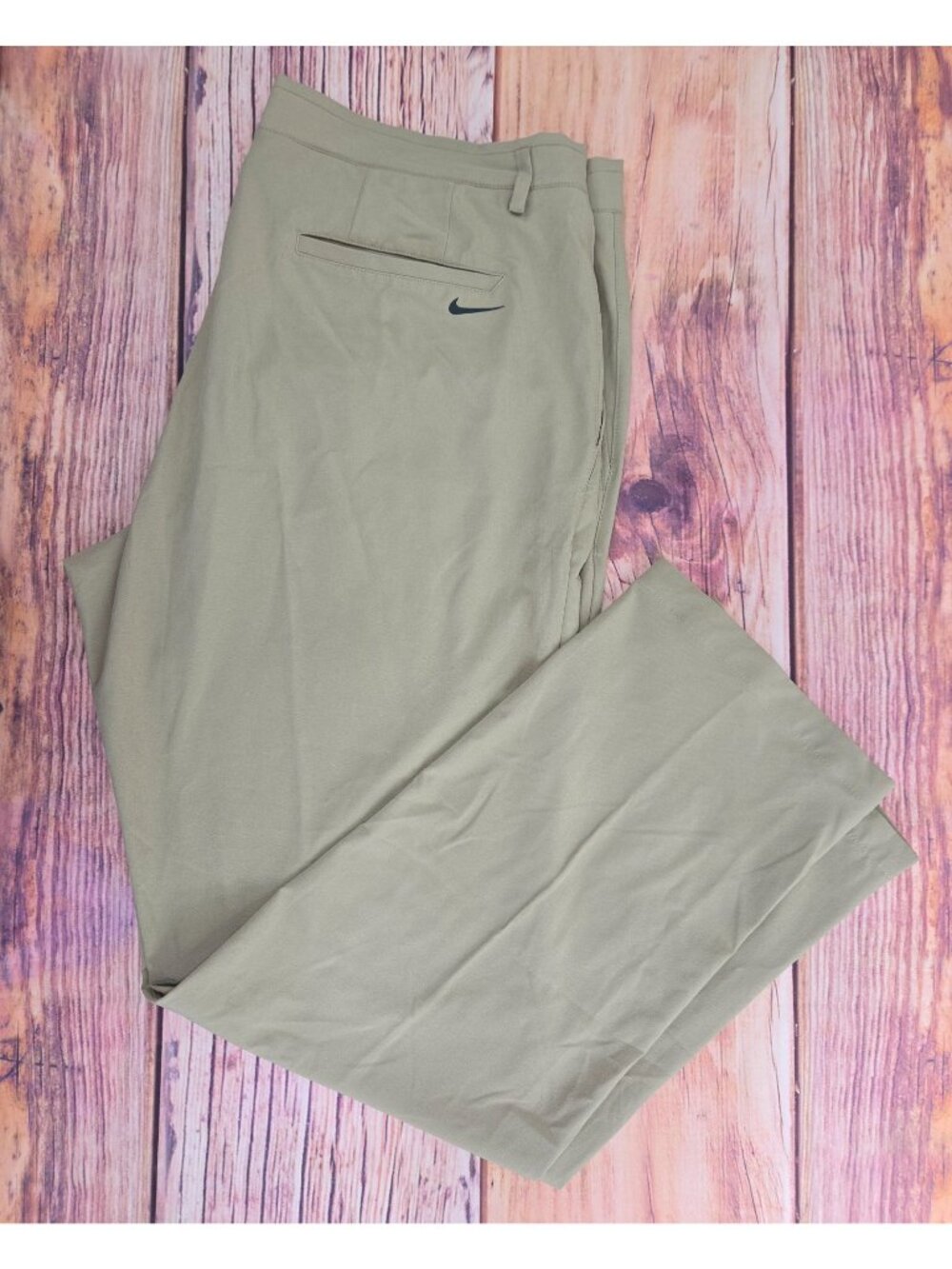 Nike Golf Mens Standard Fit Khaki Pants Size 38x32